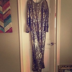 Evening gown from Fashion Nova worn once